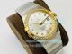 OE Factory Replica Omega Constellation Yellow Gold Diamond Bezel White Diamond Marks Dial Watch (2)_th.jpg
